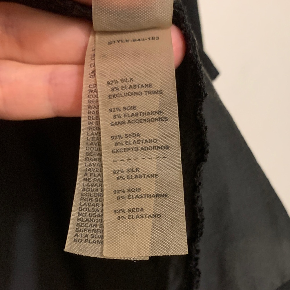 Button Front Blouse - Picture 7 of 14